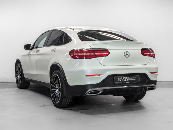 2019 Mercedes-Benz GLC Coupe 250 d I (C253), белый - вид 6