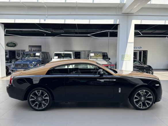 2017 Rolls-Royce Wraith, чёрный, 25790000 рублей - вид 9