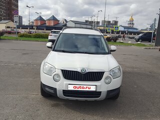 2011 Skoda Yeti I, белый, 635000 рублей, вид 2