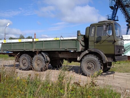 1986 Iveco Magirus, зелёный, 500000 рублей, вид 3
