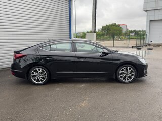 2020 Hyundai Elantra VI (AD) Рестайлинг, чёрный, 1915000 рублей, вид 5