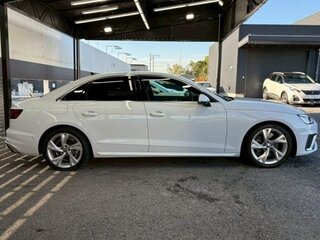 2021 Audi A4 35 TFSI V (B9) Рестайлинг, белый, 2080000 рублей, вид 5