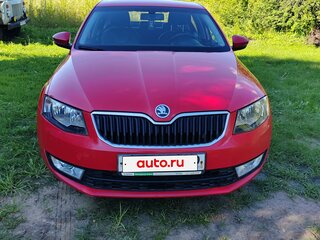 2014 Skoda Octavia III (A7), красный, 950000 рублей, вид 2