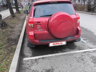 2006 Toyota RAV4 III (XA30), красный, 790000 рублей, вид 5