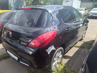 2010 Peugeot 308 I, чёрный, 212000 рублей, вид 2