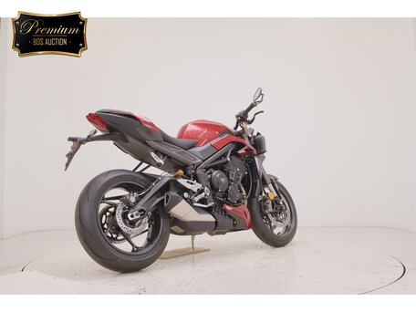 2025 Triumph Street Triple, красный, 1300000 рублей, вид 5