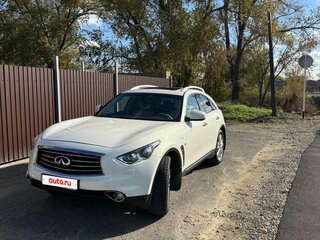 2016 Infiniti QX70, белый, 2844000 рублей, вид 4