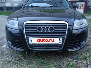 2009 Audi A6 III (C6) Рестайлинг, чёрный, 1150000 рублей, вид 1