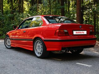 1995 BMW M3 II (E36), красный, 8000000 рублей, вид 2