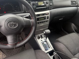 2005 Toyota Corolla IX (E120, E130) Рестайлинг, красный, 850000 рублей, вид 5