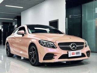 2021 Mercedes-Benz C-Класс 180 IV (W205) Рестайлинг, розовый, 2550333 рублей, вид 3