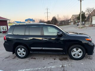 2014 Toyota Land Cruiser 200 Series Рестайлинг 1, чёрный, 3750000 рублей, вид 2