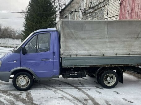2006 ГАЗ ГАЗель (3302), фиолетовый, 520000 рублей, вид 5