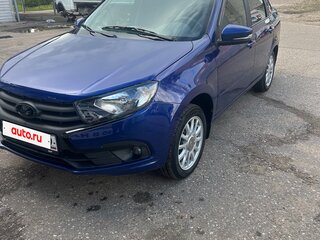 2025 Lada (ВАЗ) Granta Sportline I Рестайлинг, синий, 999000 рублей, вид 1