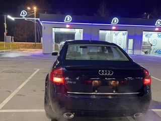 2003 Audi RS 6 I (C5), синий, 1300000 рублей, вид 3