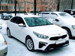 2019 Kia Cerato IV, белый, 1850000 рублей, вид 1