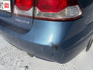 2009 Honda Civic Hybrid VIII Рестайлинг, синий, 750000 рублей, вид 5
