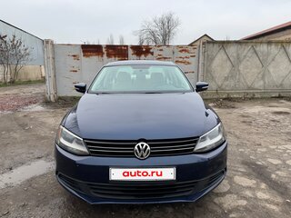 2011 Volkswagen Jetta VI, синий, 1300000 рублей, вид 1
