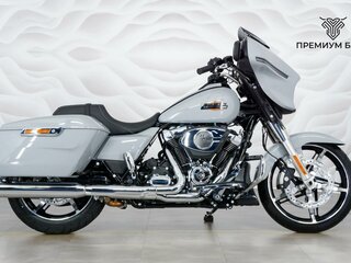2024 Harley-Davidson Street Glide, чёрный, 2999000 рублей, вид 1