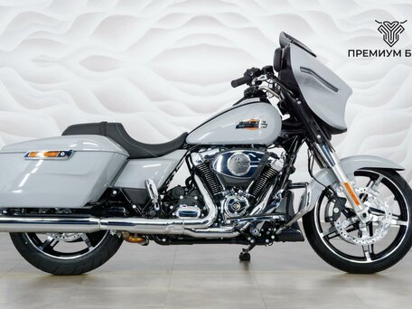 2024 Harley-Davidson Street Glide, чёрный, 2999000 рублей, вид 1