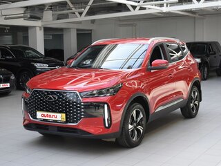 2025 Chery Tiggo 4 I Рестайлинг 2, красный, 1860000 рублей, вид 3