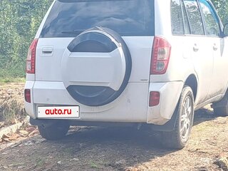 2013 Chery Tiggo (T11) I Рестайлинг (FL), белый, 320000 рублей, вид 2
