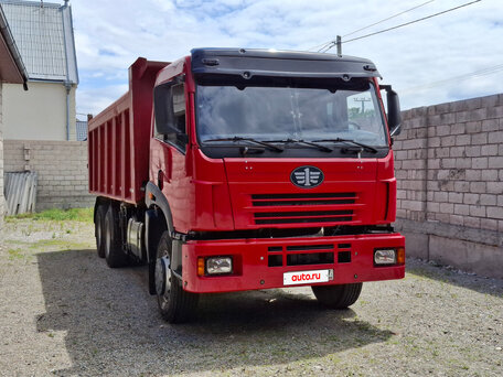 2008 FAW J5 CA3252/3253, красный, 1850000 рублей, вид 3