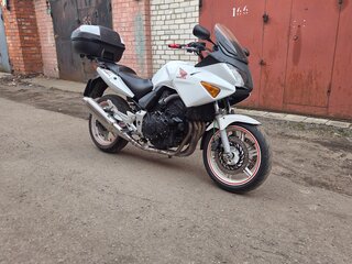 2004 Honda CBF 600, белый, 340000 рублей, вид 1