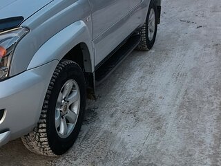 2008 Toyota Land Cruiser Prado 5-speed 120 Series Рестайлинг, серый, 2700000 рублей, вид 5