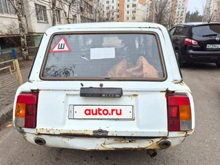 2002 Lada (ВАЗ) 2104 5-speed, белый, 35000 рублей, вид 2