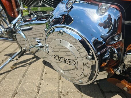 2008 Harley-Davidson CVO Softail Springer, чёрный, 2500000 рублей, вид 5