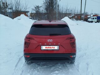 2021 Hyundai Creta II, красный, 2250000 рублей, вид 4