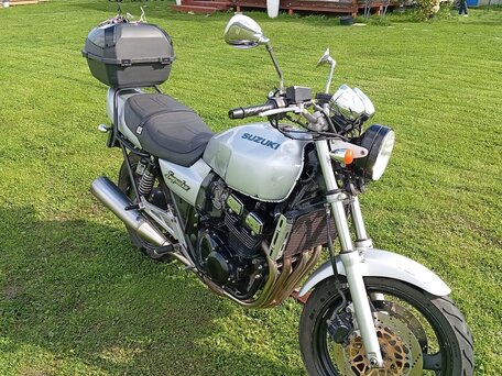 1995 Suzuki GSX 400 Impulse, серебристый, 160000 рублей, вид 3