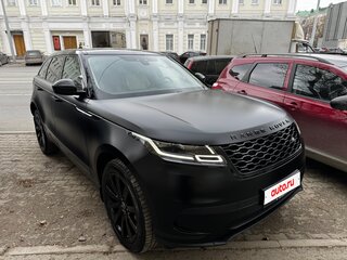 2018 Land Rover Range Rover Velar I, чёрный, 3990000 рублей, вид 3