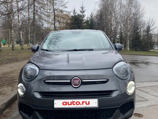 2019 Fiat 500X I Рестайлинг, серый, 1720000 рублей, вид 3