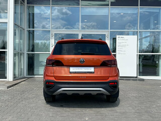 2022 Volkswagen Taos I, оранжевый, 2612000 рублей, вид 4