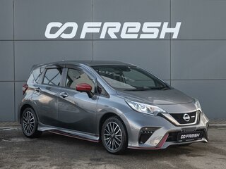 Nissan Note Nismo II Рестайлинг
