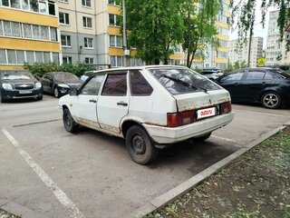 1997 Lada (ВАЗ) 2109, белый, 100000 рублей, вид 3
