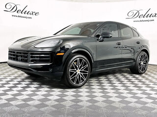 2025 Porsche Cayenne Coupé III Рестайлинг, чёрный, 11798959 рублей, вид 1