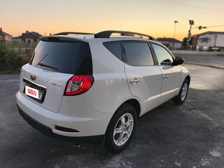 2015 Geely Emgrand X7 I, белый, 710000 рублей, вид 5