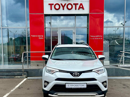 2019 Toyota RAV4 IV (XA40) Рестайлинг, белый, 2515000 рублей, вид 2