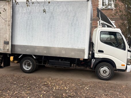 2002 Toyota Dyna, белый, 1200000 рублей, вид 5