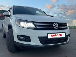 2015 Volkswagen Tiguan I Рестайлинг, белый, 1200000 рублей, вид 3
