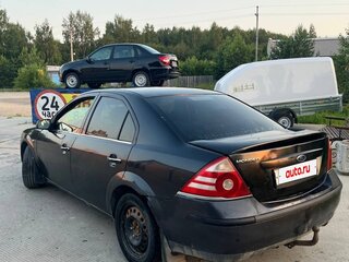 2006 Ford Mondeo III Рестайлинг, чёрный, 250000 рублей, вид 5