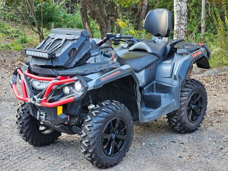 2016 BRP Can-Am Outlander Max XT 1000R, серый, 1350000 рублей, вид 4