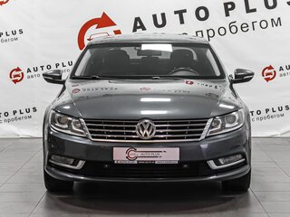 2012 Volkswagen Passat CC I Рестайлинг, серый, 949000 рублей, вид 3