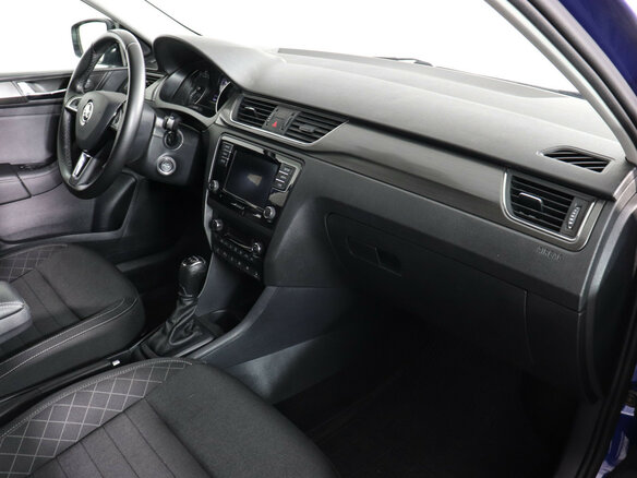 2019 Skoda Rapid I Рестайлинг, синий - вид 9