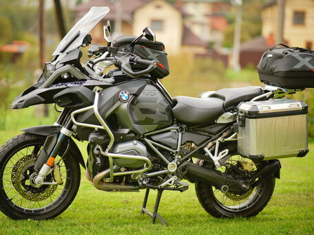 2018 BMW R 1200 GS Adventure, чёрный, 1799000 рублей, вид 2