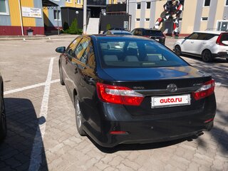 2013 Toyota Camry VII (XV50), чёрный, 1200000 рублей, вид 4