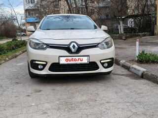 2013 Renault Fluence I Рестайлинг, белый, 700000 рублей, вид 1